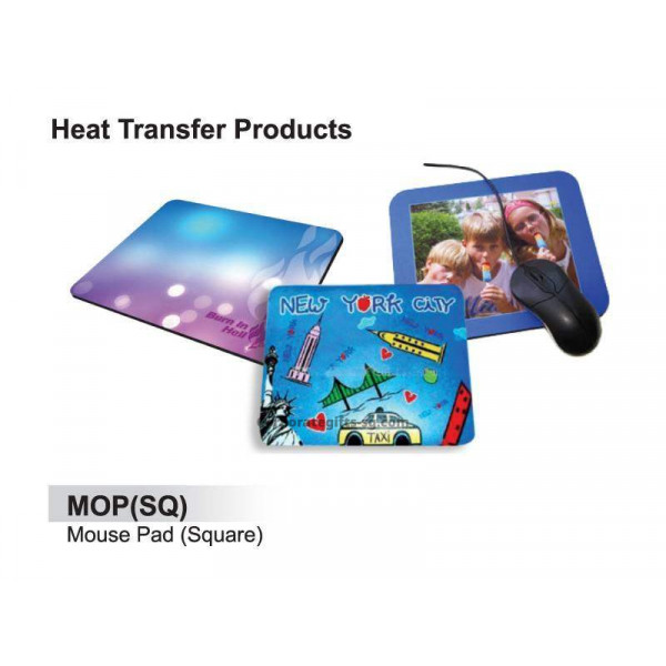 MOP (SQ) Mouse Pad (Square) Heat Transfer Products